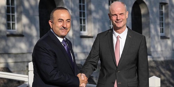 Visit of Foreign Minister Mevlüt Çavuşoğlu to The Netherlands to attend the Seventh Meeting of the Wittenburg Conference, ‪10-11 April 2019‬