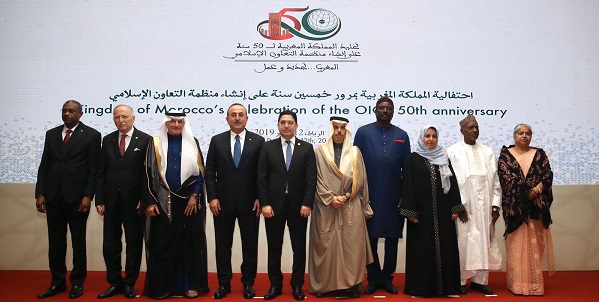 Visit of Foreign Minister Mevlüt Çavuşoğlu to Morocco to attend the celebratory event of the Organisation of Islamic Cooperation’s 50th Anniversary,  12 December 2019