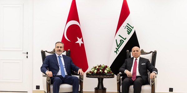 Visit of Minister of Foreign Affairs Hakan Fidan to the Republic of Iraq, 14 March 2024, Baghdad