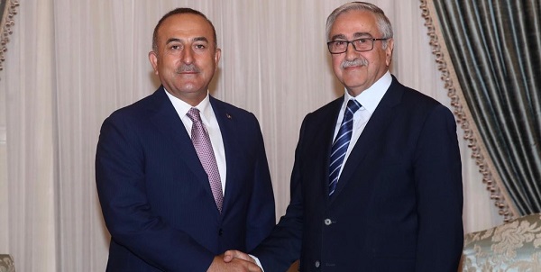 Visite du ministre des Affaires étrangères Mevlüt Çavuşoğlu à la République turque de Chypre du Nord, 8-9 septembre 2019
