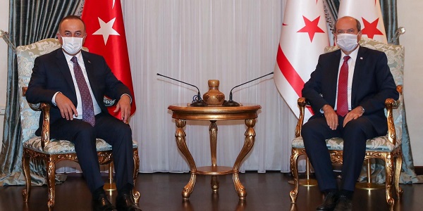 زيارة معالي وزير الخارجية مولود تشاووش أوغلو لجمهورية شمال قبرص التركية، 13- 15 نوفمبر/ تشرين الثاني 2020