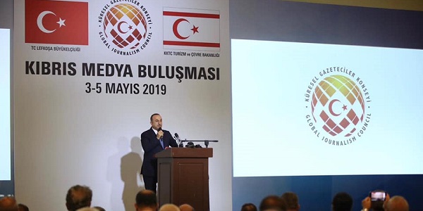Visit of Foreign Minister Mevlüt Çavuşoğlu to the TRNC, 3-4 May 2019