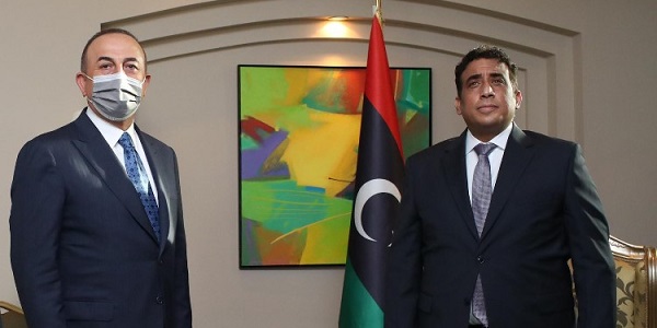 Visit of Foreign Minister Mevlüt Çavuşoğlu to Libya, 3 May 2021