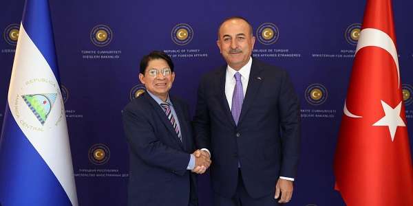 Meetings of Foreign Minister Mevlüt Çavuşoğlu with Foreign Ministers of Nicaragua and Malaysia, 24 July 2019