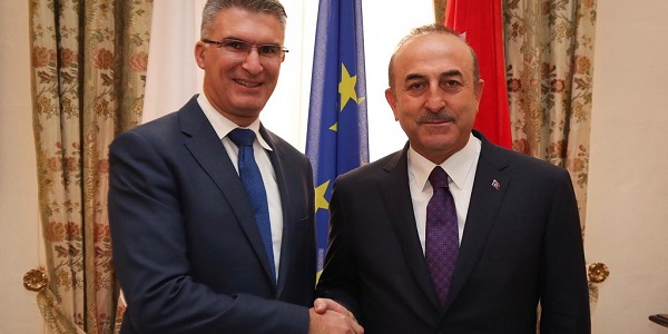 Foreign Minister Mevlüt Çavuşoğlu visited Malta, 21-22 December 2018