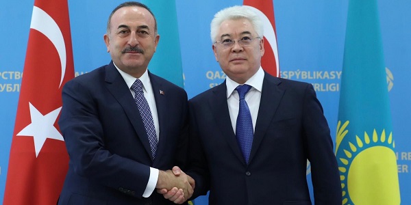 Visit of Foreign Minister Mevlüt Çavuşoğlu to Kazakhstan, 23-24 May 2019