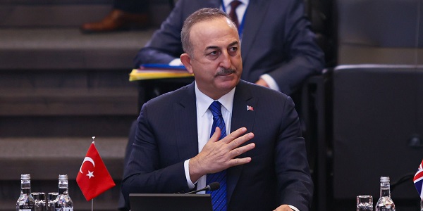 Visit of Foreign Minister Mevlüt Çavuşoğlu to Belgium to Participate in the NATO Foreign Ministers’ Extraordinary Meeting, 4 March 2022