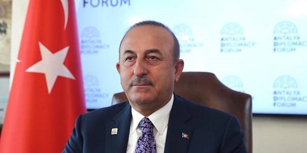 Participation du ministre des Affaires étrangères Mevlüt Çavuşoğlu au webinaire intitulé « Efforts de lutte contre le terrorisme en situation de pandémie », 15 octobre 2020
