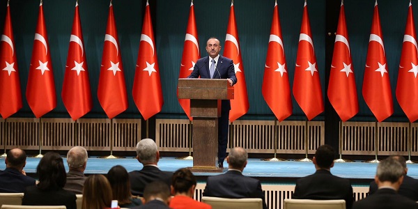 Le ministre des Affaires étrangères, Mevlüt Çavuşoğlu, a participé à la réunion du groupe d'action sur la réforme, 9 mai 2019