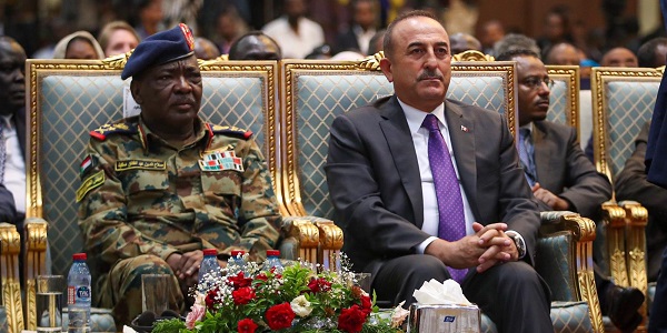 Visite du ministre des Affaires étrangères Mevlüt Çavuşoğlu au Soudan, 16-17 août 2019