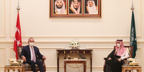 Visit of Foreign Minister Mevlüt Çavuşoğlu to the Kingdom of Saudi Arabia, 10-11 May 2021