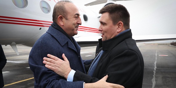 Sayın Bakanımızın Ukrayna’yı ziyareti, 1 Şubat 2019