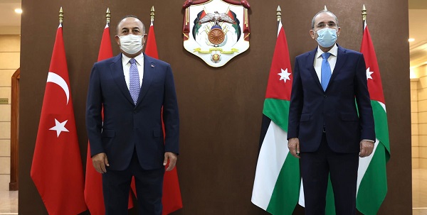 Visit of Foreign Minister Mevlüt Çavuşoğlu to Jordan, 16-17 August 2021
