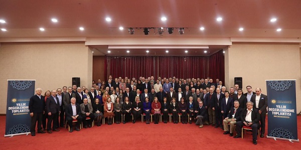 Participation du ministre des Affaires étrangères Mevlüt Çavuşoğlu à la « réunion annuelle d'évaluation » de notre ministère, 1-2 février 2020
