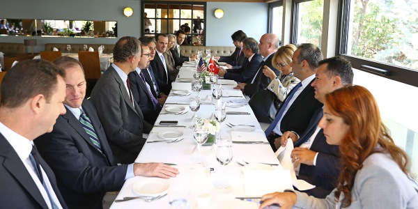 Under Secretary Ambassador Sinirlioğlu met with the US Deputy Secretary of State