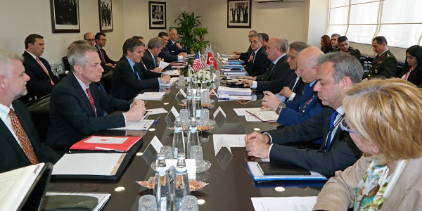 Under Secretary Ambassador Sinirlioğlu met with US Deputy Secretary of State