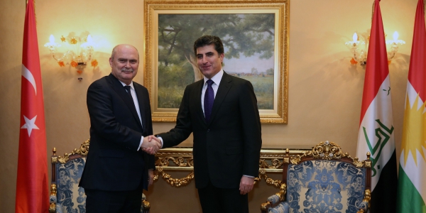 Foreign Minister Sinirlioğlu is in Erbil
