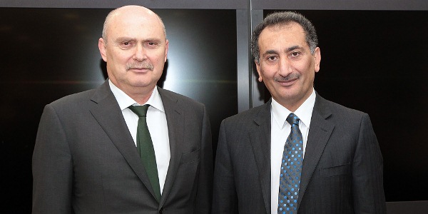 Under Secretary Feridun H. Sinirlioğlu meets his Iraqi counterpart