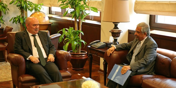 Under Secretary Ambassador Sinirlioğlu received UN Resident Coordinator and UNDP Resident Representative