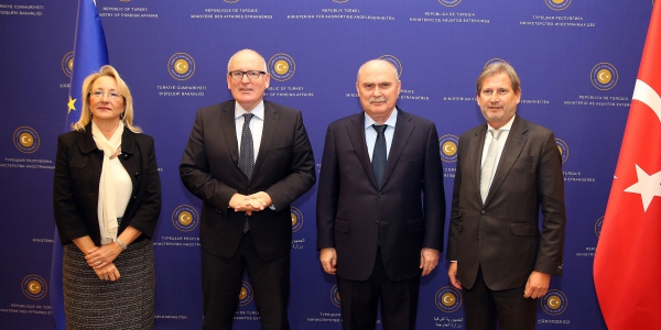 First Vice-President of the European Commission Frans Timmermans’ visit to Turkey