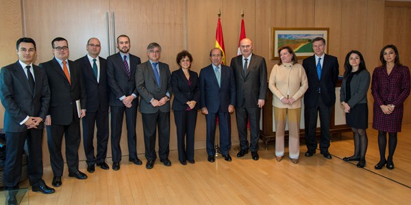 Political consultations between Turkey and Spain were held in Madrid