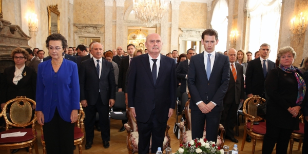 Foreign Minister Sinirlioğlu is in Austria