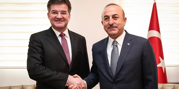 The visit of Miroslav Lajcak, Minister of Foreign and European Affairs of Slovakia, 26 November 2018