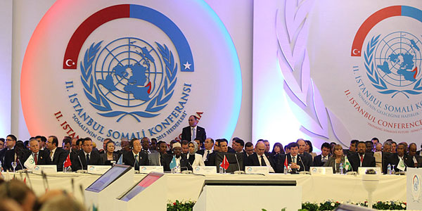 International community reaffirmed its support to Somalia in İstanbul.