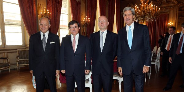 Suriye konusunda P3+1 toplantısı Paris’te gerçekleştirildi