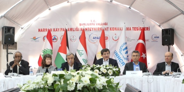 Şanlıurfa hosts the Second Ministerial Meeting of Countries Neighboring Syria