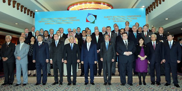 Foreign Minister Davutoğlu addressed the Third Ministerial Conference of the Istanbul Process