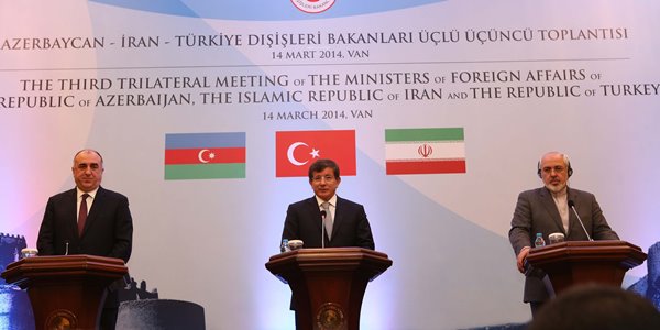 Third Trilateral Meeting of the Ministers of Foreign Affairs of Azerbaijan, Iran and Turkey is held in Turkey