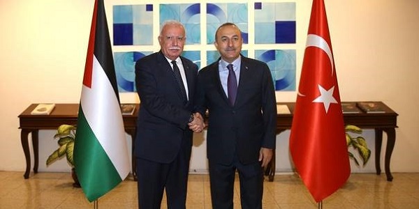 La Réunion du Comité conjoint Turquie-Palestine, 25 octobre 2018