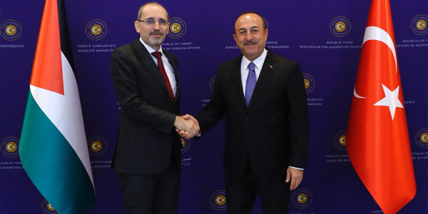 La réunion quadruple des Ministres des Affaires étrangères et du Commerce de la Turquie et de la Jordanie, 18 septembre 2018