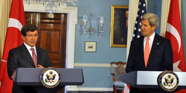 Dışişleri Bakanı Davutoğlu “Türkiye ve ABD arasındaki model ortaklık sonsuza kadar sürecek”