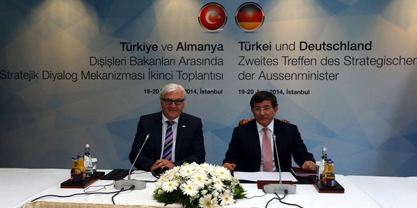 The Second Meeting of the Strategic Dialogue Mechanism between Turkey and Germany held in İstanbul