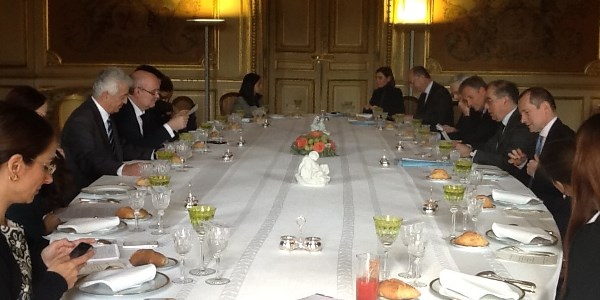 Turkey-France political consultations are held in Paris