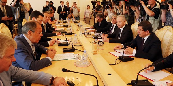 Türkiye-Rusya Ortak Stratejik Planlama Grubu’nun IV. Toplantısı Moskova’da gerçekleştirildi