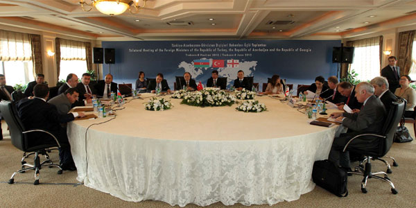 Trilateral Ministerial Dialogue Mechanism was established among Turkey, Azerbaijan and Georgia.