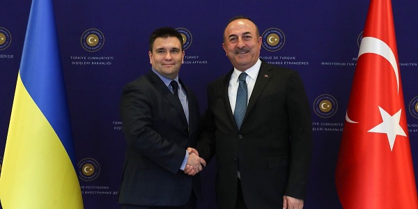 The visit of Foreign Minister Pavlo Klimkin of Ukraine to Turkey and 6th meeting of the Turkish – Ukrainian Joint Strategic Planning Group, 30 March 2018