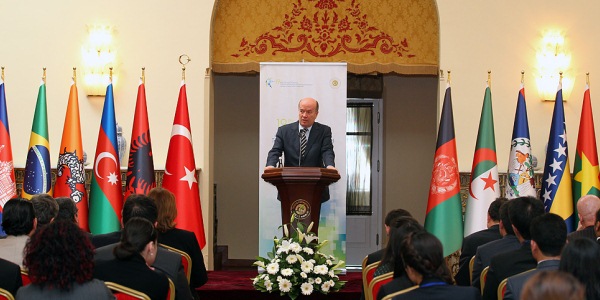 “The 19th Training Program for International Junior Diplomats” was inaugurated in Ankara.