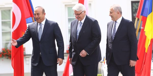 Le Ministre des Affaires étrangères a participé à la réunion tripartite des ministres des affaires étrangères de la Turquie, de la Pologne et de la Roumanie à Varsovie