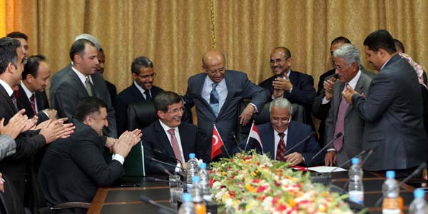 Foreign Minister Davutoğlu paid an official visit to Yemen.
