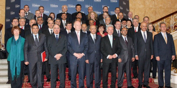 The Fifth Ministerial Meeting of the Group of Friends of Yemen was held in London.