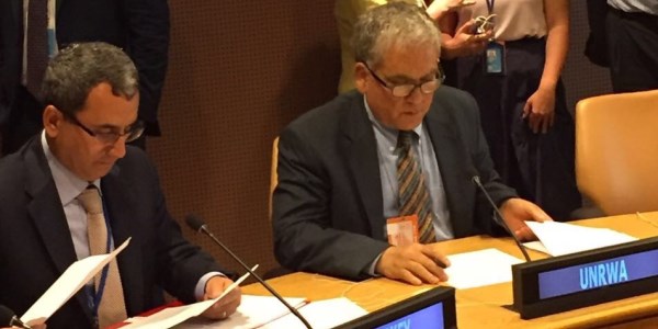 Dışişleri Bakan Yardımcısı Büyükelçi Ahmet Yıldız’ın BM Genel Kurulu çerçevesindeki temasları