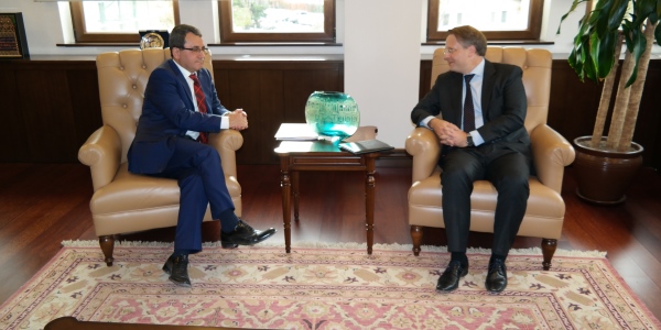 Deputy Foreign Minister Ambassador Yıldız received Ambassador of Denmark