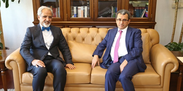 Deputy Foreign Minister Ambassador Yıldız received Ambassador of Kuwait