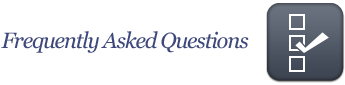 Frequently Asked Questions