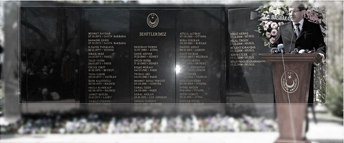 Şehit Diplomatlarımız