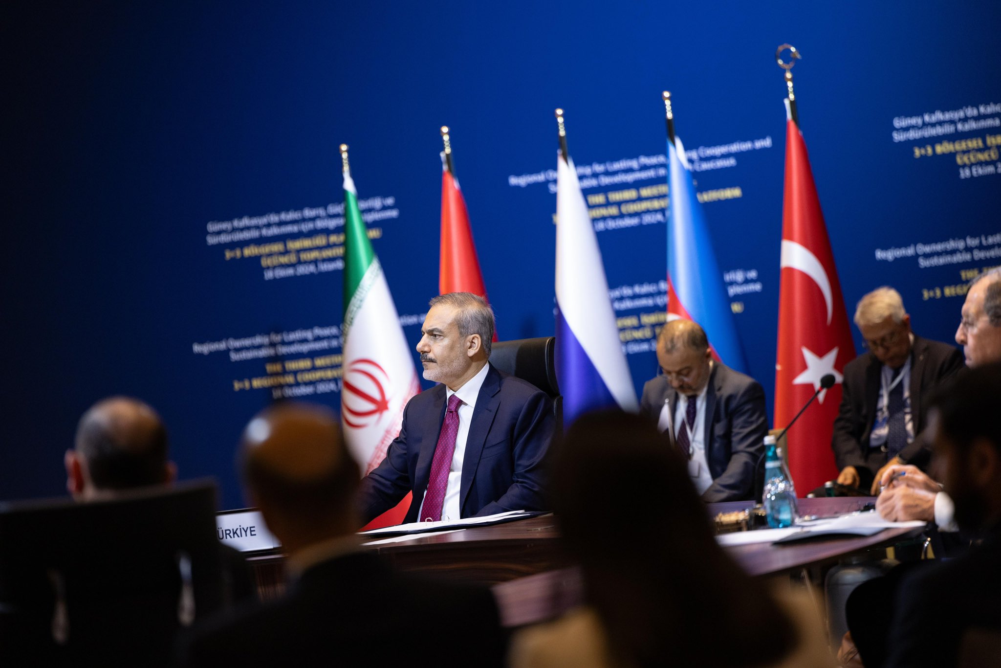Third Meeting of the 3+3 Regional Cooperation Platform, 18 October 2024 ...